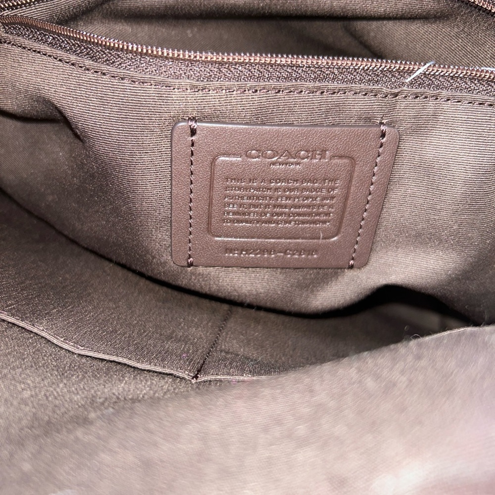 Coach Val Duffle Bag - Picture 9 of 11